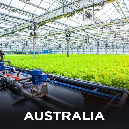 AUSTRALIA hydroponics farming