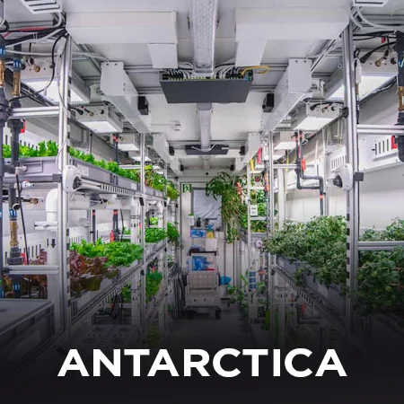 antarctica hydroponics farming